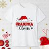 Family Claus Shirts Christmas Family Togrther Matching T-shirt Outfit Matching Xmas Dad Mom Uncle Aunt Grandpa Grandma Tee Tops