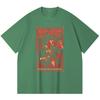 230 G/m² 100% Bomull Heavy Metal T-shirt Rockband Populärmusik Tryck Unisex Tung Bomulls-T-shirt