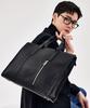 Bedford11Th Slim Boston Briefcase [Black Combo]