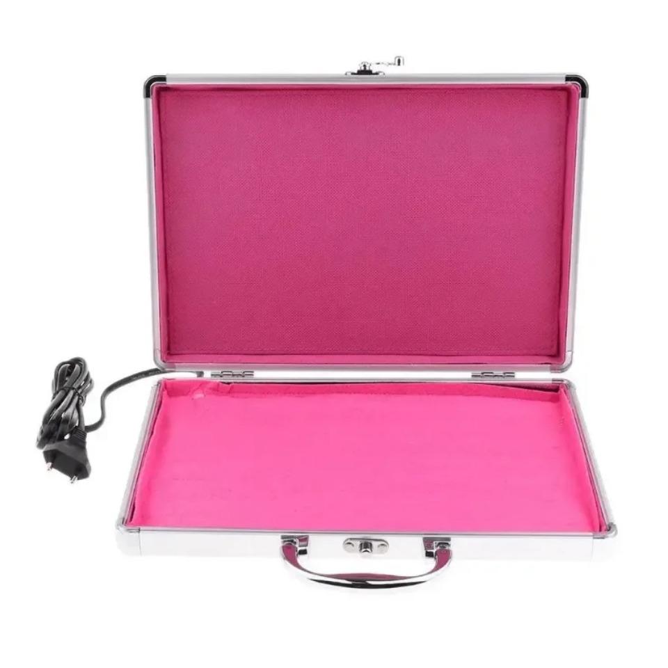 EU/US Plug Heating Bag/Heating Box/5 Pcs SPA Essential Oil Hot Massage Stone/ Bag with 8pcs Massage Energy Stone Sets