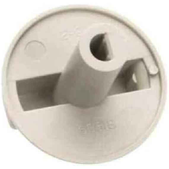 YOOZENA Replacement Knob for 63818002 TPI Temp Control Knob, Aluminum, Gray