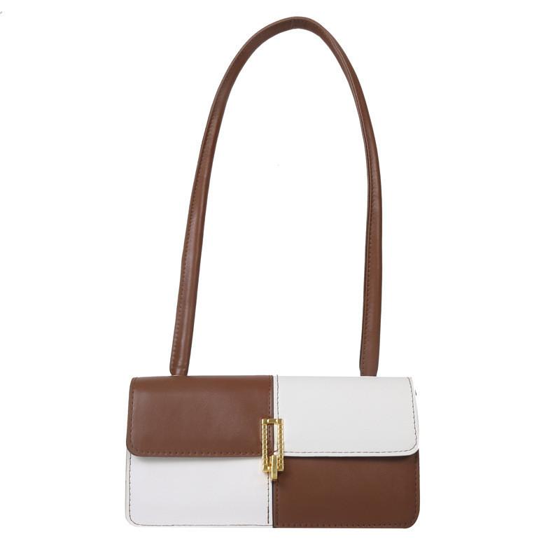 Trendy Pu Mini Crossbody Bag For Women 2023 Simple Style Shoulder Handbag