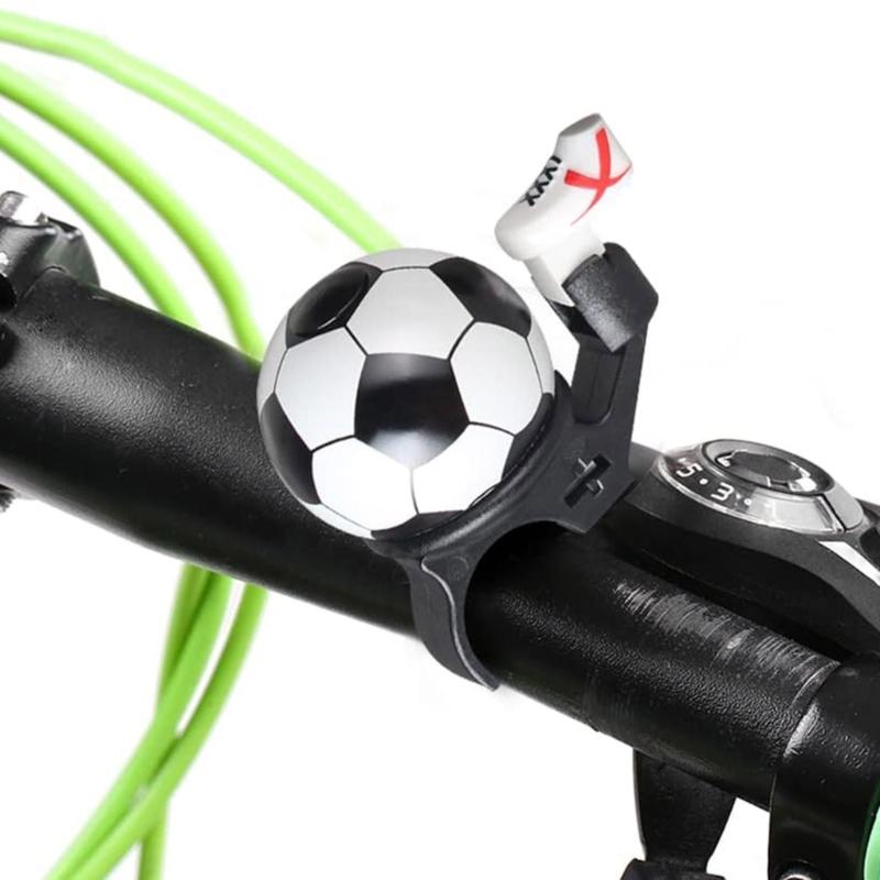 Bike Bells, Cute Mini Bicycles Bells Loud Sound Aluminum Alloy Bike Bells Bike Accessory for Road Bikes Mountain Bikes