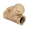 NPT 3 4in Thread Brass Check Valve Y Type One Way Check Valve 1.6Mpa for Water Gas