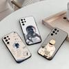 R-Rapper S-Singer M-Milo J  Phone Case For Samsung S25,S24,S21,S22,S23,S30,Ultra,S20,Plus,Others Soft Black Case