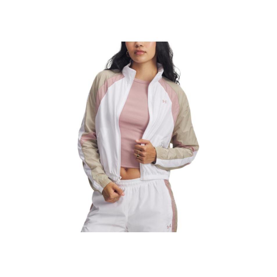Under Armour Lightweight Zip-Up Jacket With Logo Women jackets 6007111-100