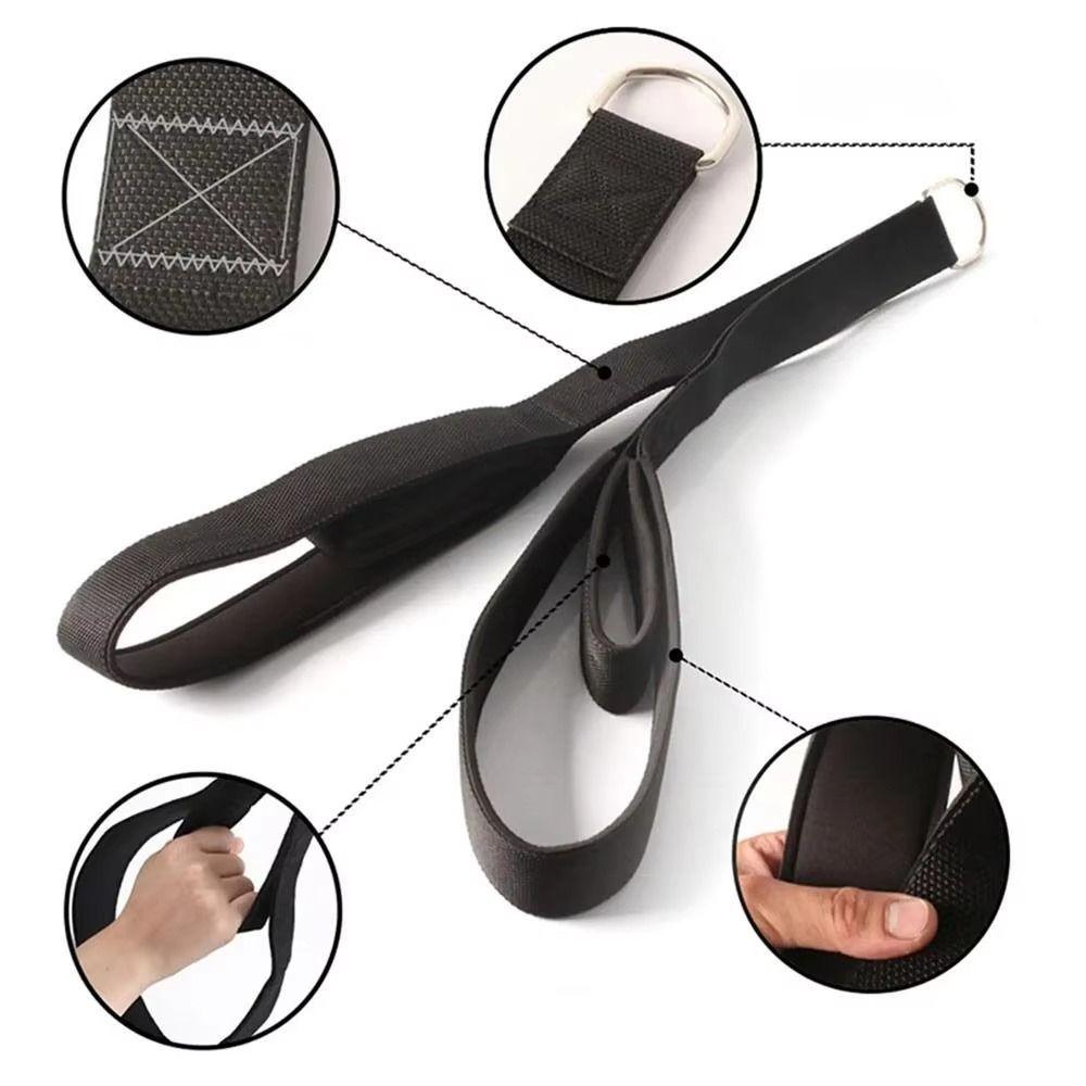 Cable Attachment Arm Strength Rope Anti-Slip Pull Down Rope Facepulls/Push Downs