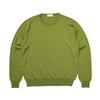 VERNO Cashtouch Crew-Neck Knit Green_Regular-Fit