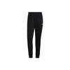 Essentials Warm-Up Tapered 3-Stripes Track Pants Black/White Men Streetwear H46105