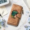 Women Vintage Wallet Fashion Cute Printed Card Holder Casual Portable Long Purse