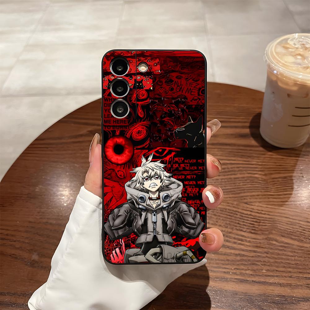 Gachiakuta Anime Phone Case For Samsung S24 Ultra S25 S23 Fe S22 S20 S21 Plus A54 A34 A53 A16 Back Cover