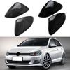 For Volkswagen VW Golf7 Golf 7 MK7 MK7.5 2013 - 2019 Rearview Mirror Replacement Cover 2Pcs Side Mirror Cover Accessories