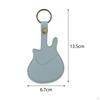 Guitar Pick Holder, Lightweight Picks Cover, PU Leather for Ukulele Players Guitarist
