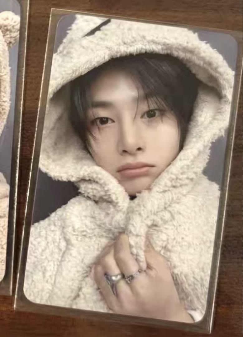 

[Б/У] straykids AIN KARMA карточка для обмена с вечеринки для прослушивания