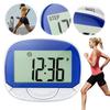Walking Pedometer Clip On Step Counter Large Digital Display Electronic Pedometer Walking Step Counter for Outdoor Sports