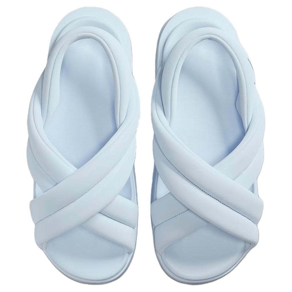 Nike Air Max Isla Sandale Blauton Damen Sneaker Metallic-Silber FJ5929-400