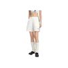 Li Ning Sports Lifestyle Series Casual Comfortable Versatile Sports Shorts Women Shorts Off-White AKSV600-2
