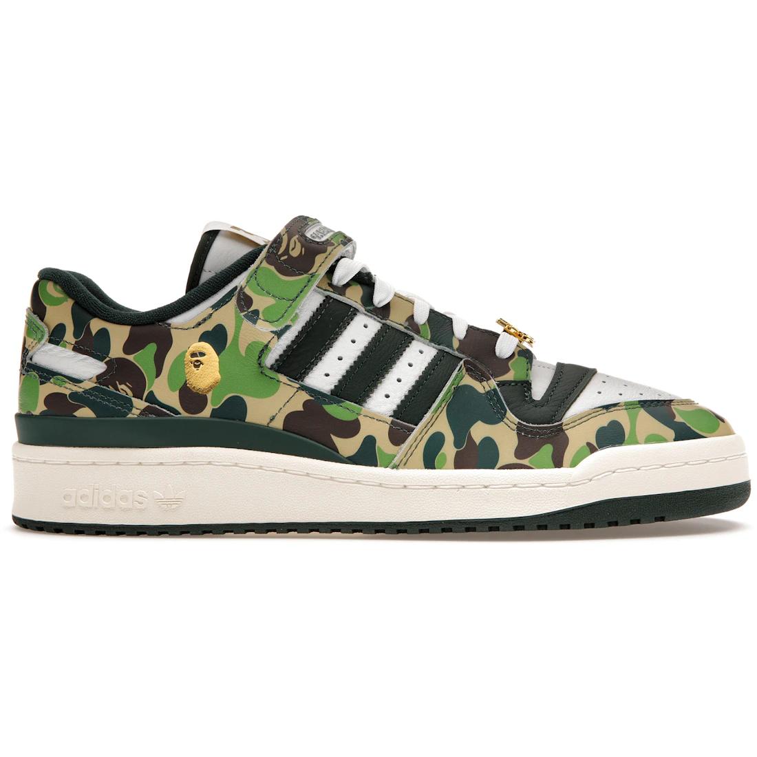 

Кроссовки adidas Forum 84 Low Bape 30th Anniversary Зеленый Камуфляж(ID4771) 36