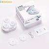 Fumigation Portable Rechargeable Mini Moxibustion Apparatus Smokeless Moxibustion Device Heating Acupoint Massage Pain Relief