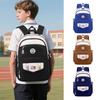 School Bag For Teenagers Unisex Backpack Multifunctional Travel Bag Large Capacity Lightweight Spine-Protecting Elementary School Student School Bag