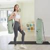Yoga Mat Bag With Water Bottle Pocket And Bottom Wet Bag Sports Yoga Mat Strap Multifunction Storage Bag