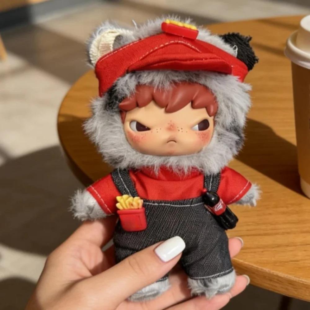 [No Doll] New Doll Clothes Fashion Casual Clothing Accessories For 15.5cm Hirono Road Journal Series Dolls Clothing Accessories