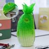 Plush Cartoon Vegetable & Fruit Pencil Cases: Broccoli, Garlic, Eggplant, Banana Design.