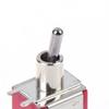 1 Pcs T8019 8021 8301L Vertical Right Angle Pc Thru-Hole Trminal 3A Toggle Switch Salecome T80-T