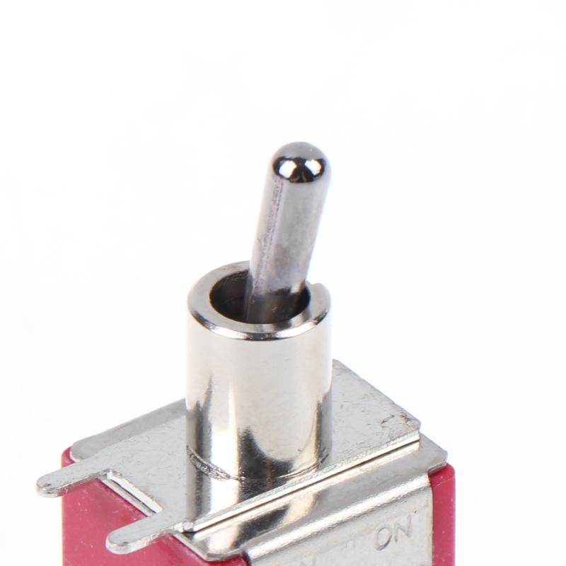 1 Pcs T8019 8021 8301L Vertical Right Angle Pc Thru-Hole Trminal 3A Toggle Switch Salecome T80-T