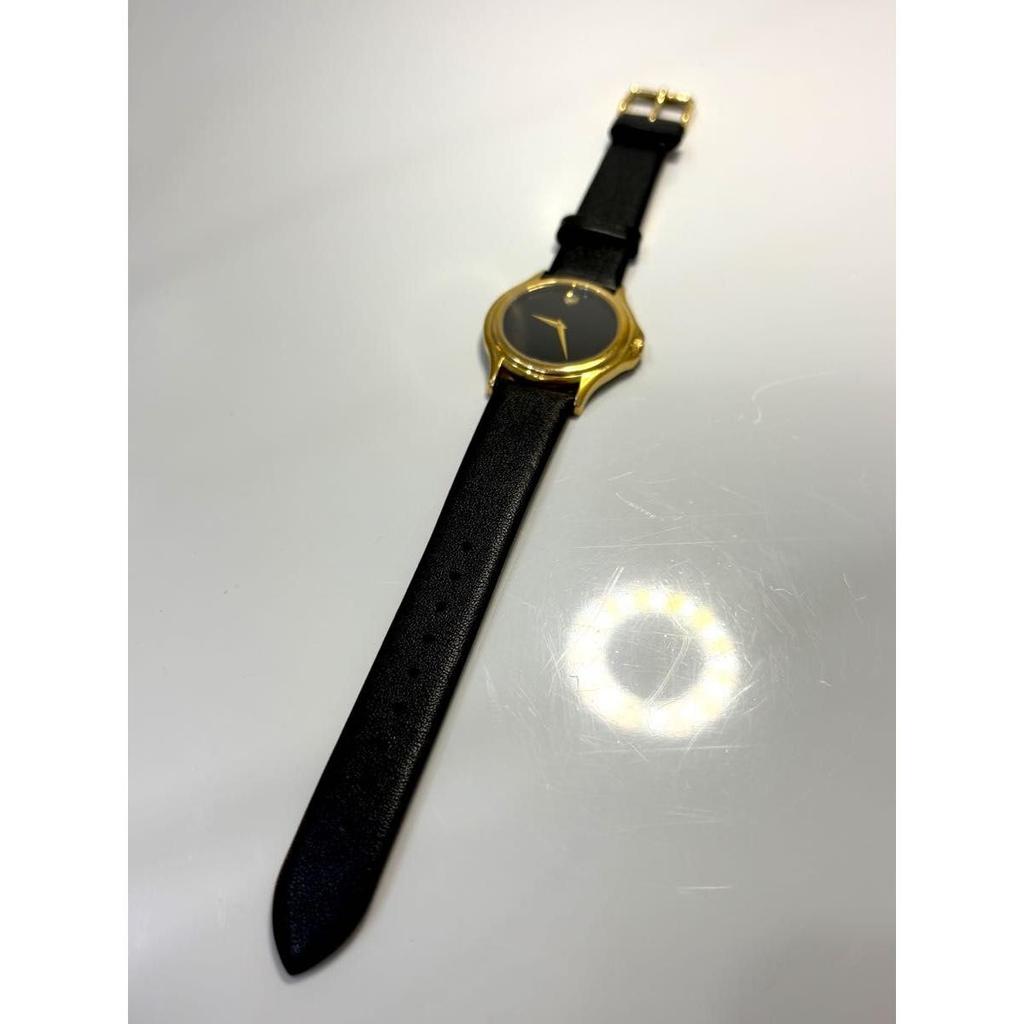 Used [New Battery/maintained] MOVADO Quartz Men's Watch