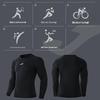 JOMA Men's Thermal Compression Long-Sleeve Training Top