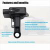 Mass Air Flow Sensor 22204-22010 Compatible With Toyota 02-06 Camry 03-08 Corolla 01-10 Highlander 00-07 4Runner 99-10 Tacoma 3.4L 4.0L 01-05 RAV4