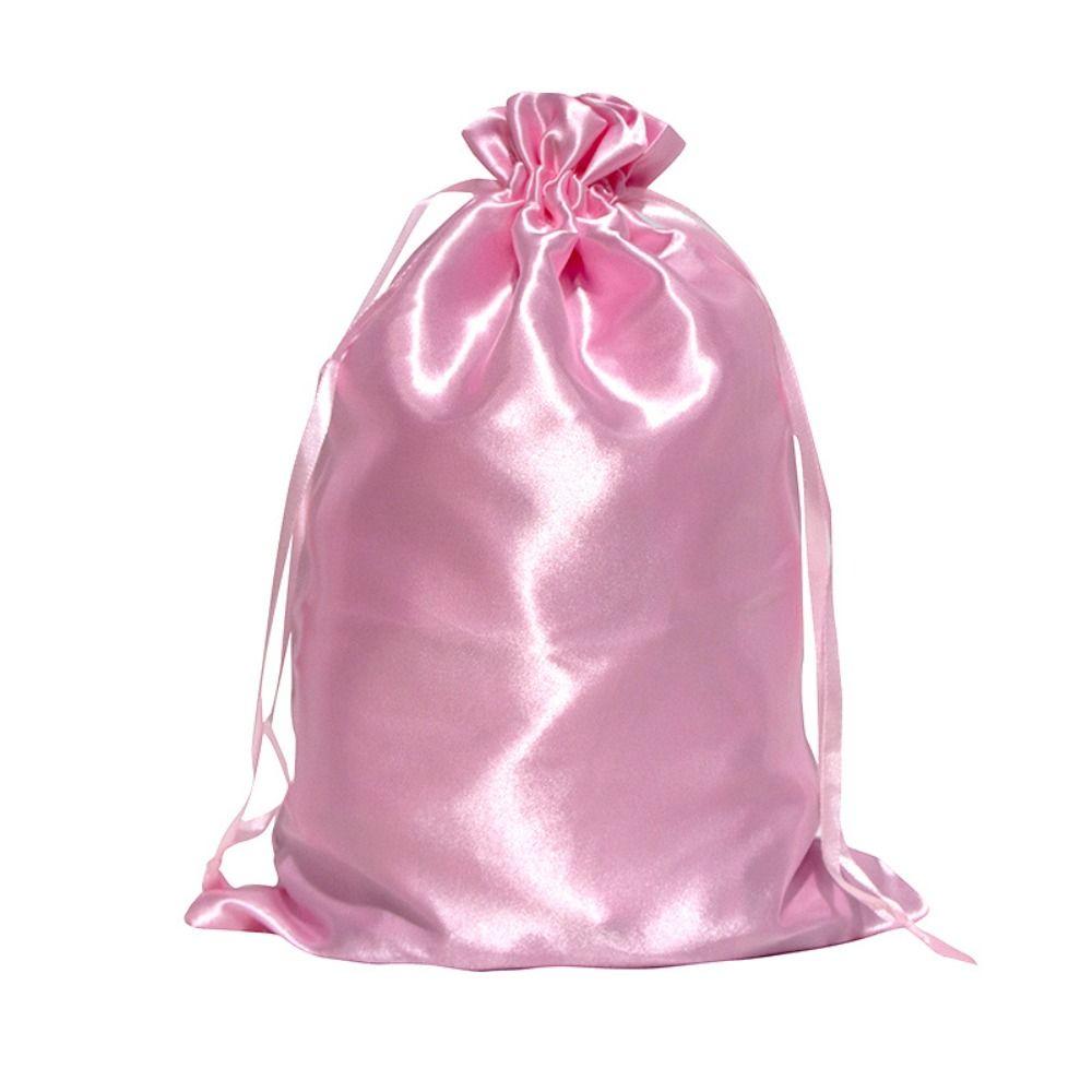 Bags Women Accessories Anti Dust Wig Bag Wig Packaging Tools Silk Wig Pouch Satin Storage Bags