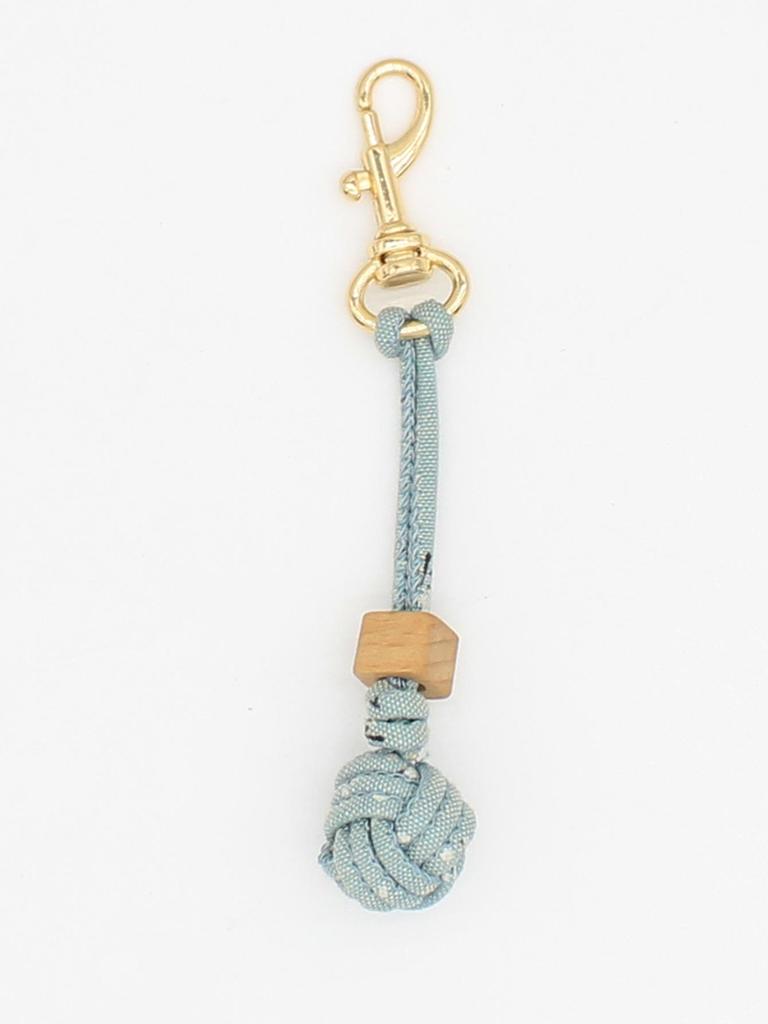 Korean Style PU Leather Hand-woven Ball Bag Pendant & Phone Charm - Autumn/Winter Collection