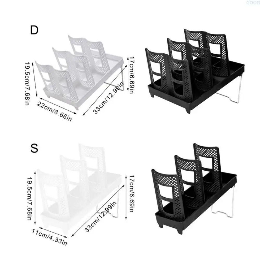 Foldable Cup Holder Bracket Coffee Shop Cup Rack Easy To Pick and Place Cup Storage  Coffee Shop
