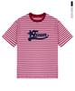 GRAVER [Unisex] Of Team Striped Short Sleeve T-Shirt_3Color