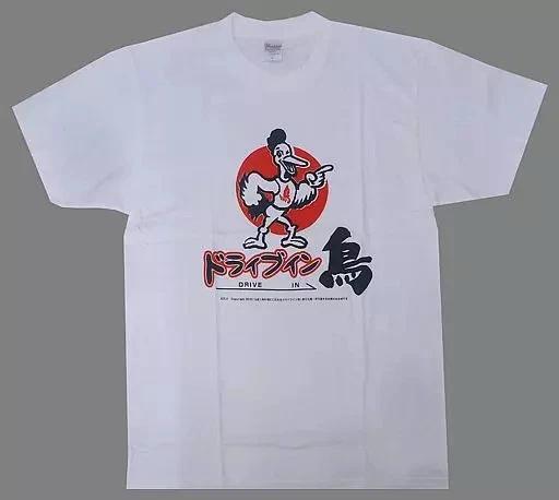 Zombieland Saga Drivein Tori T T-Shirt White Free Size Cotton 2019 Release XL