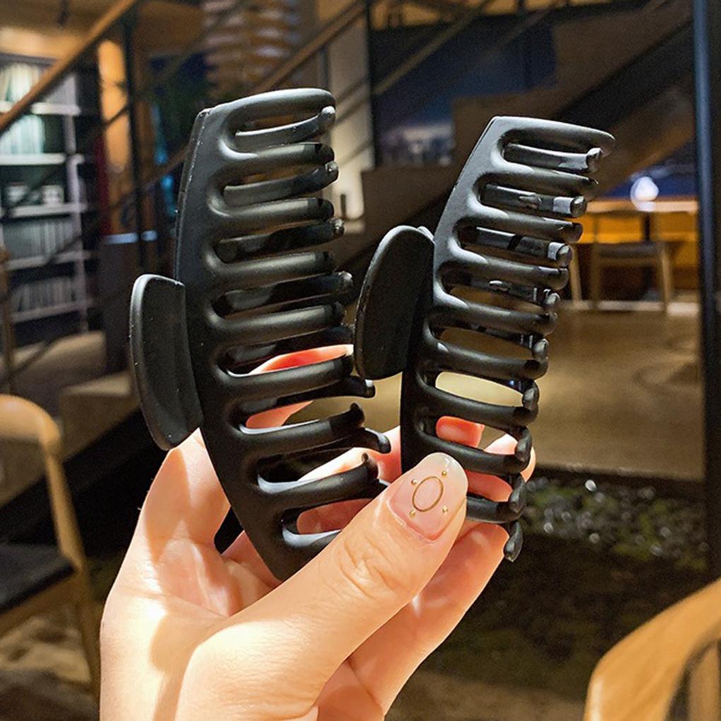 HOT Temperament Plate Hair Clip Large Bath Big Hairpin Clip Female
