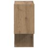 Wall Shelf Wall Mount Artisan Oak 55 X 15 X 35 Cm