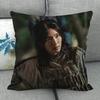 LEE JOON GI Pillowcase Home Textile Cotton Linen Fabric 45x45cm One Side Decoration Pillow Cover New WJY12.25