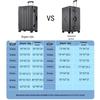Xinyuesheng 26-inch Large Capacity Trolley Luggage
