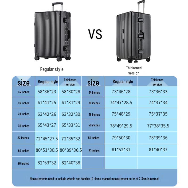 Xinyuesheng 26-inch Large Capacity Trolley Luggage
