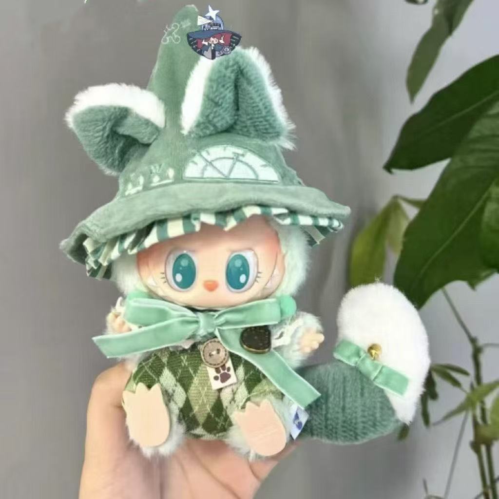 For 1st 2nd 3rd Generation Universal Doll Clothing Set-Magician Full Outfit Fabric 0-24 Months