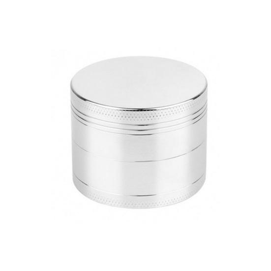 

Мельница для специй, удобная ручная мельница для специй с острыми зубьями, многофункциональный эффективный шлифовальный инструмент для дома 40mm серебряный