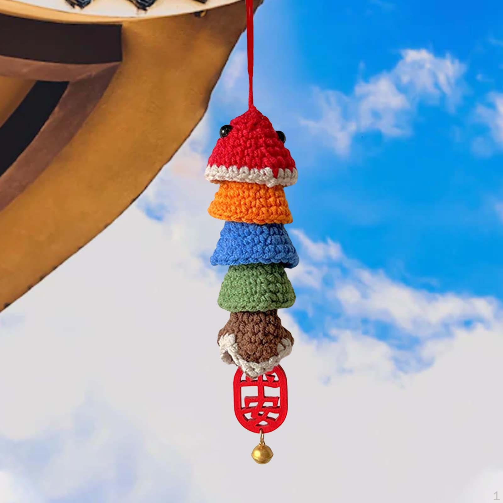 

Rearview Mirror Accessories Knitting Fish Shape for Car Rear View Women