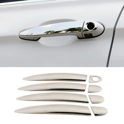 Für BMW 1 2 3 4 Serie F20 F21 F22 F23 F30 F32 F33 F34 F35 F36 E87 E90 LHD Auto Außentür Griff Abdeckung Trim Chrom Aufkleber