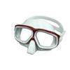 Free Anti-fog Diving Goggles Transparent Silicone Snorkeling Mask