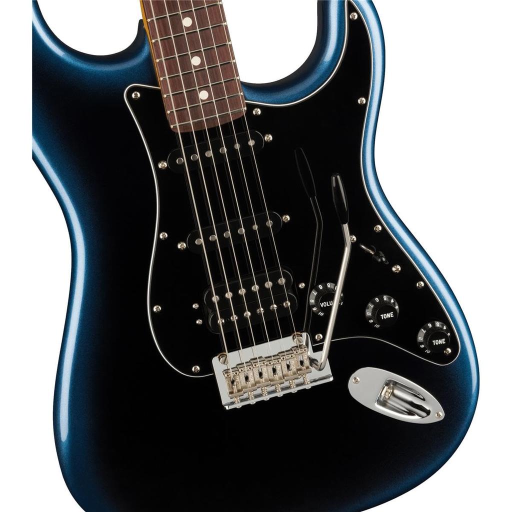 Fender Electric Guitar American Professional II Rosewood Dark Night Stratocaster® HSS, Fingerboard,