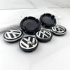 4 buc 55mm 56mm 65mm 70mm 76mm Capace Centrale Roți Auto Capac Butuc Roată pentru VW Jetta MK5 Golf Passat styling 3B7601171