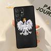 Poland Flag Case For Samsung Galaxy S23 S21 S22 Ultra Note 20 S20 FE S8 S9 S10 Note 10 Plus Phone Shell